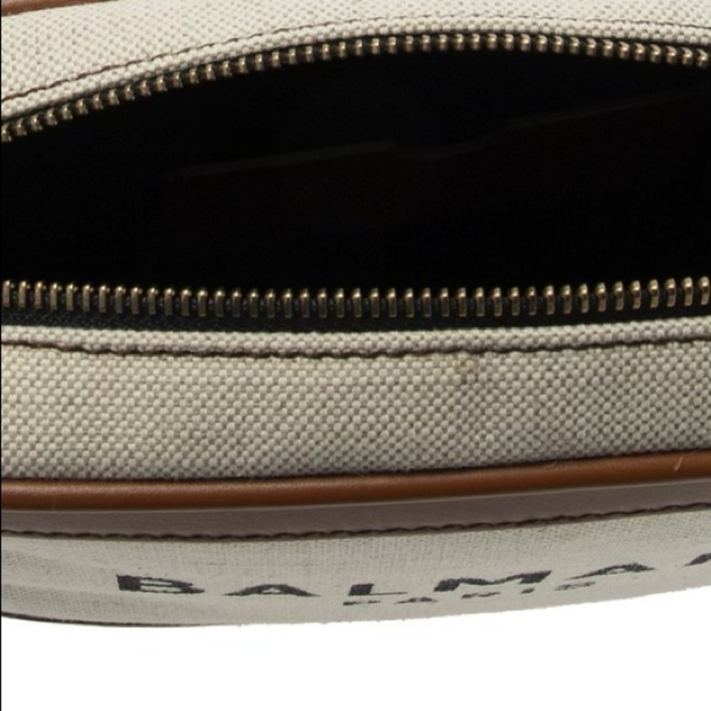 Balmain Shoulder Bag with Logo - Picture 4 of 7